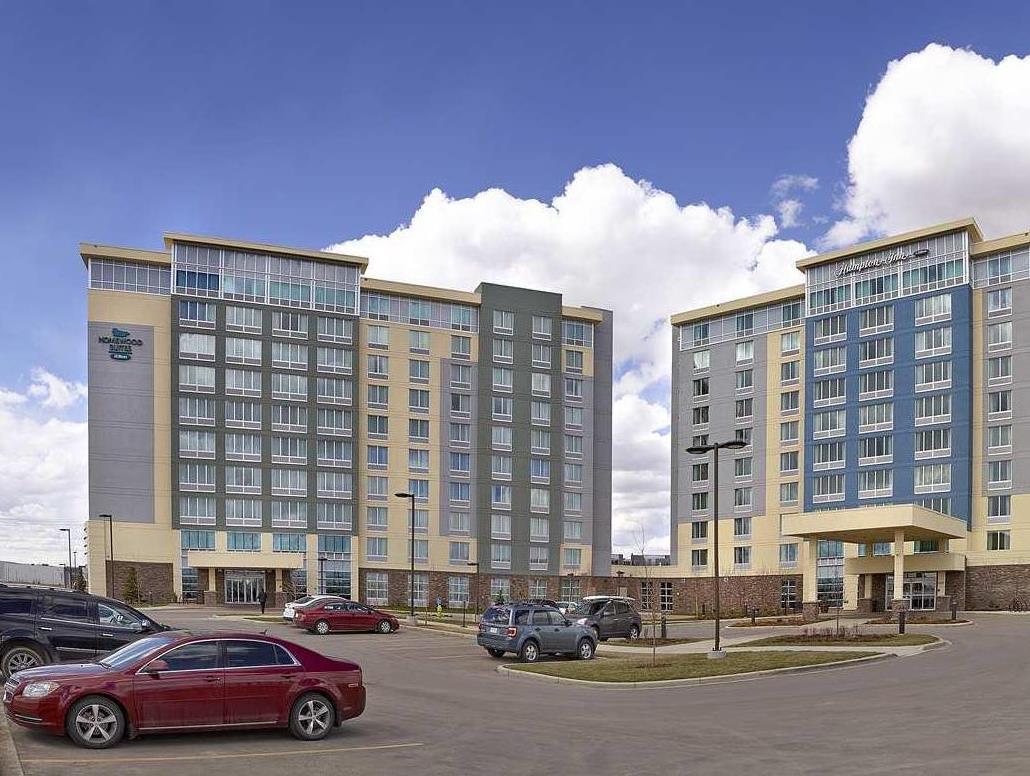 Homewood Suites Calgary Airport Zewnętrze zdjęcie