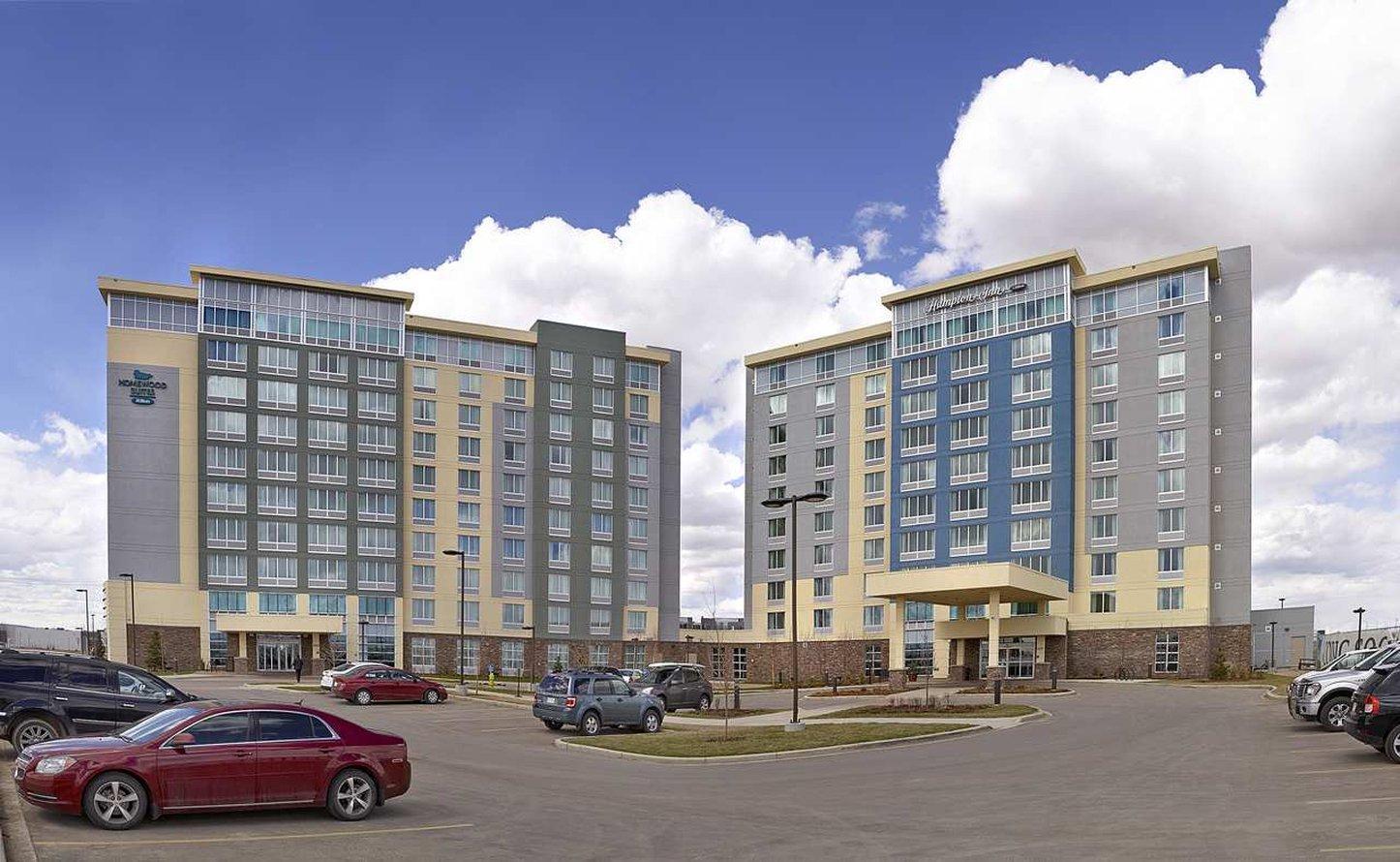 Homewood Suites Calgary Airport Zewnętrze zdjęcie